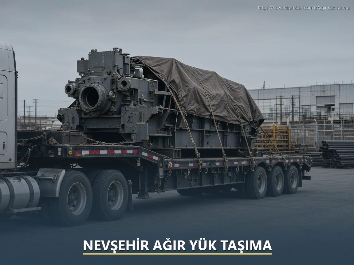Nevşehir Ağır Yük Taşıma