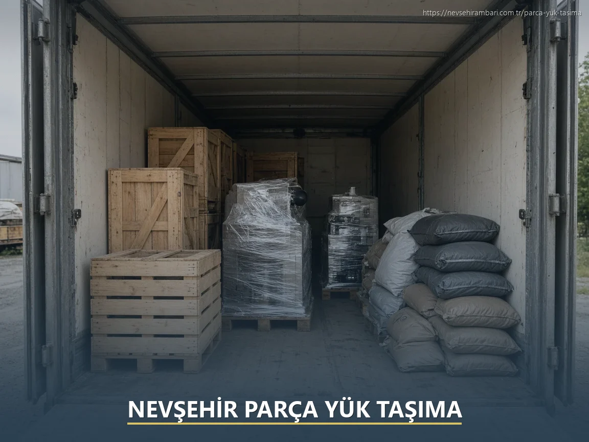 Nevşehir Ağır Yük Taşıma Planlama
